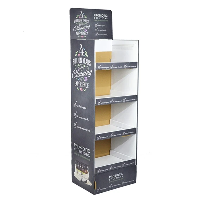 Cardboard Pop Floor Display For Supermarket best