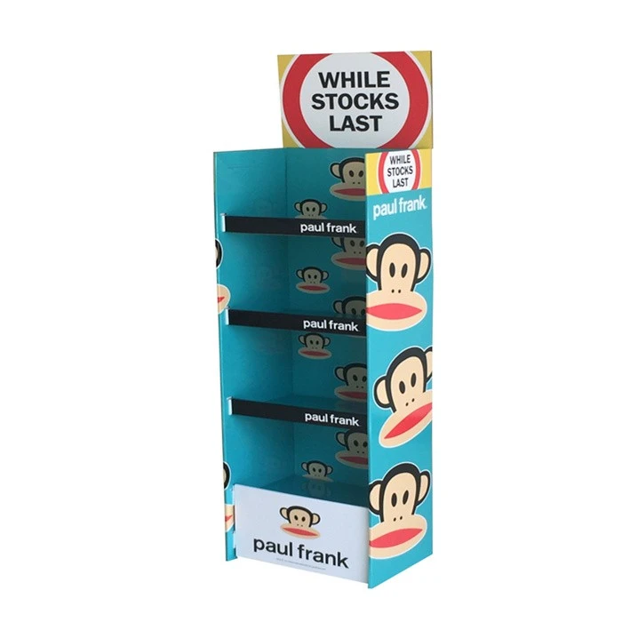 Cardboard Pop Floor Display For Supermarket suppliers