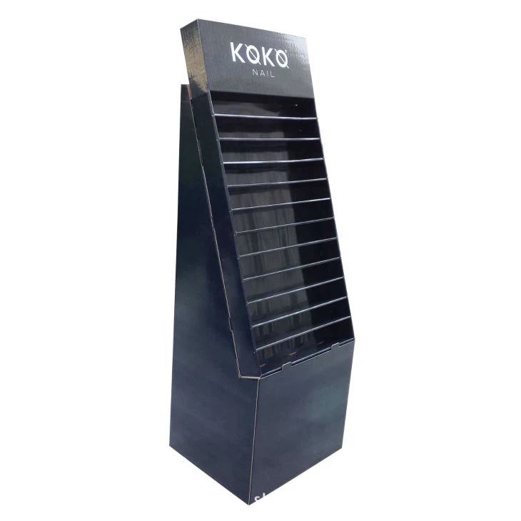 Custom Interior Design Cardboard Counter Display For Cigarettes E-liquid