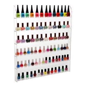 Espositore per bottiglie in gel polish