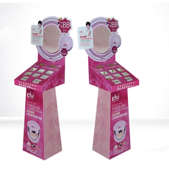 Cosmetic Product Floor Display Unit