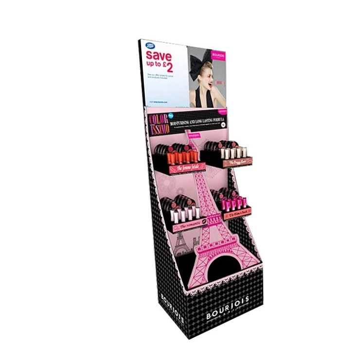 Cosmetic Product Floor Display Unit