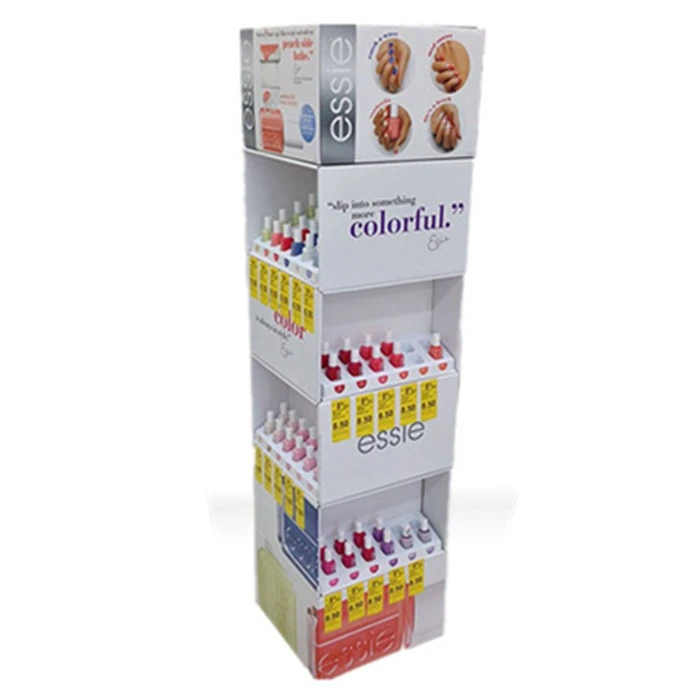 Cosmetic Product Floor Display Unit