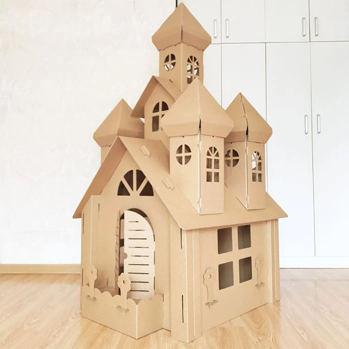 Kids Safe Play Cardboard Paper Toys