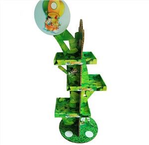 Scaffale per display in cartone