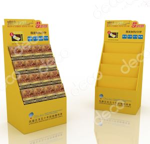 Display con salsa al curry