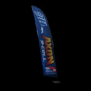 Banner di bandiera del vento volante