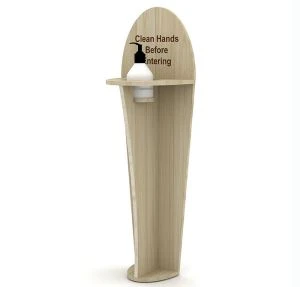 Branding Stand disinfettante per le mani