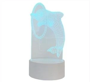 Display acrilico a luce led