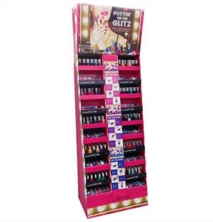 Nail Polacco Display Stand Cartone