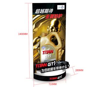Standee Display per olio auto
