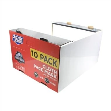 Vassoio di cartone per maschera facciale PDQ